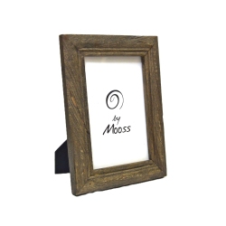 Ramka z drewna egzotycznego Brąz 18x23cm